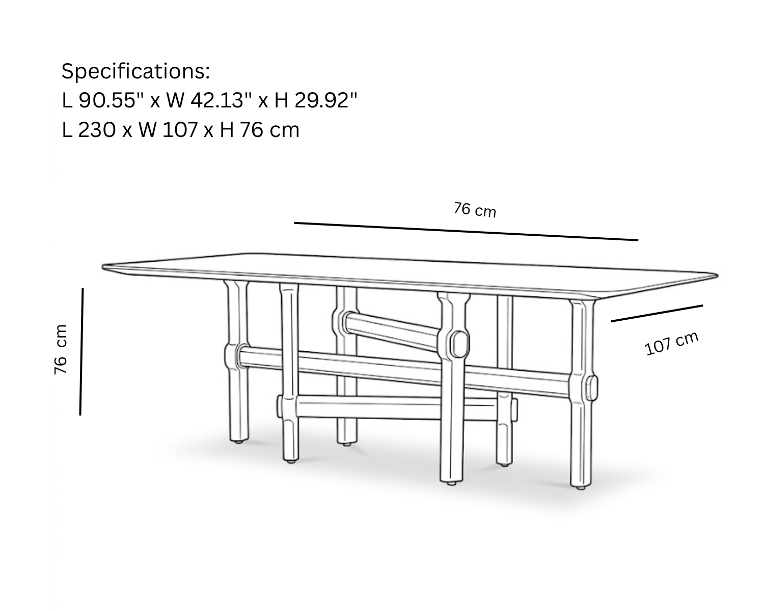Unity Dining Table