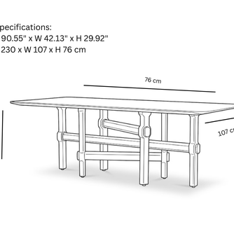 Unity Dining Table