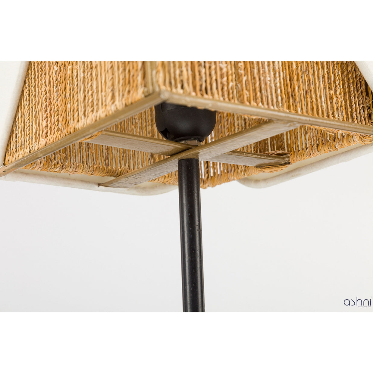 Reed Table Lamp