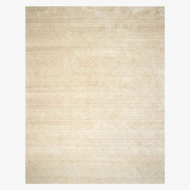 Grain Wool Rug / Flax