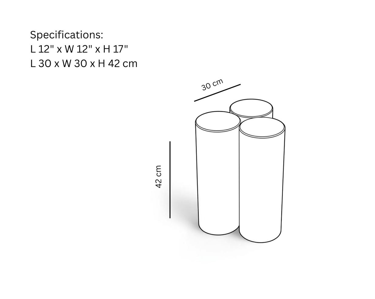 Around Accent Table