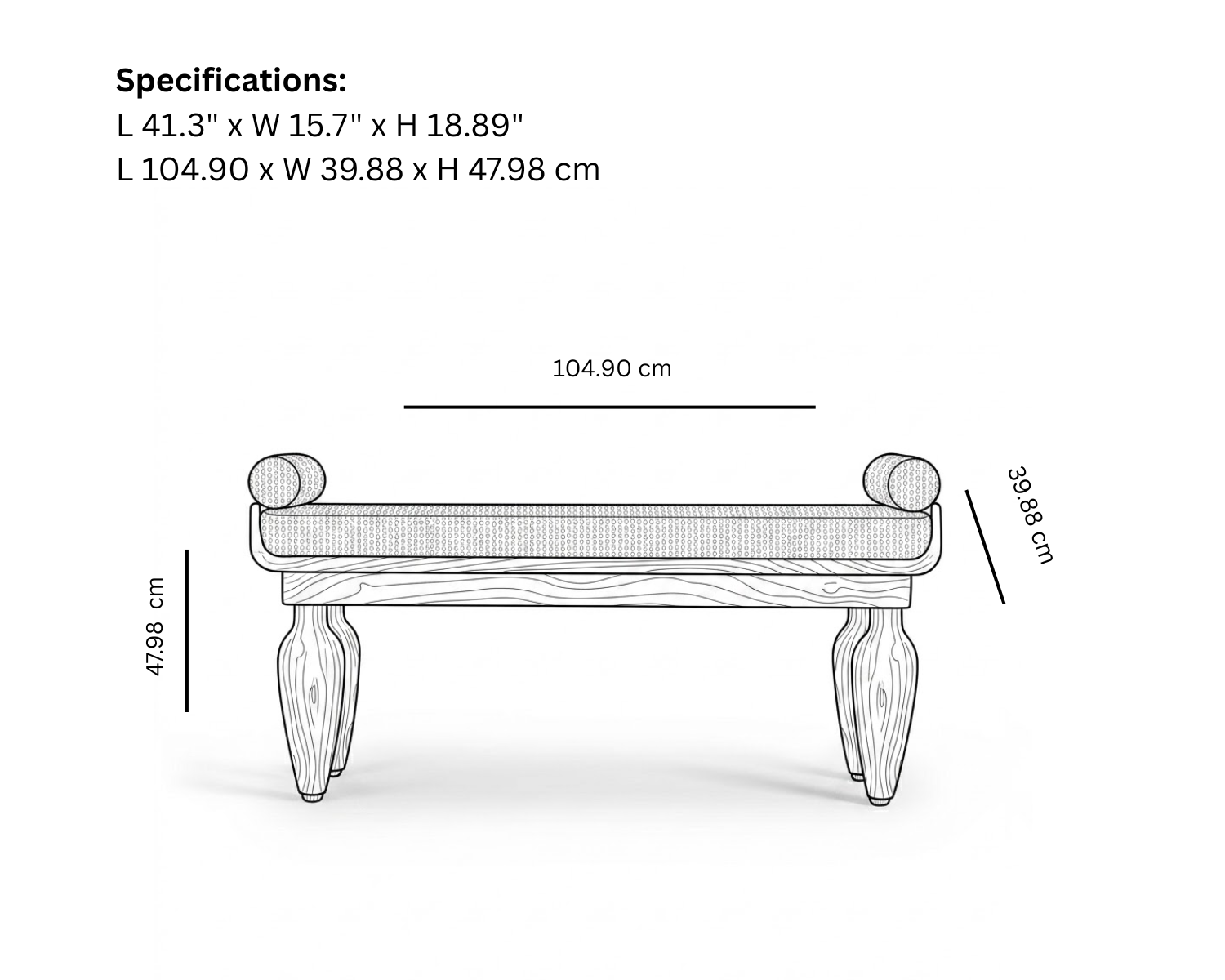 Klei Collection- Bench