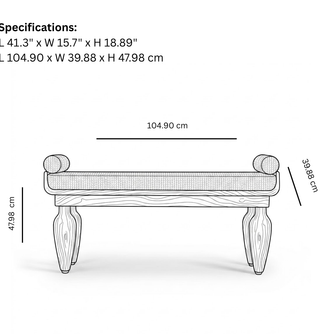 Klei Collection- Bench
