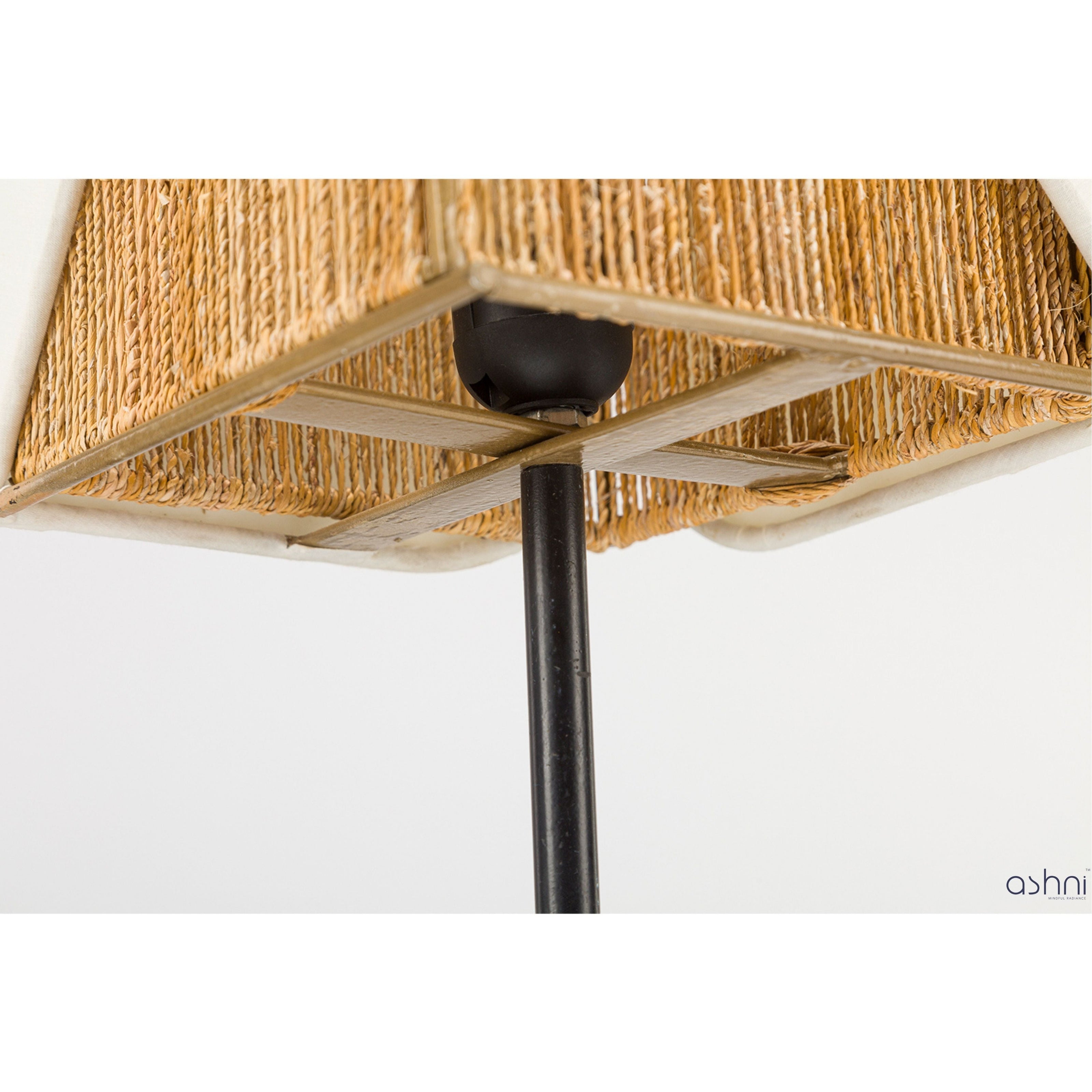 Reed Table Lamp