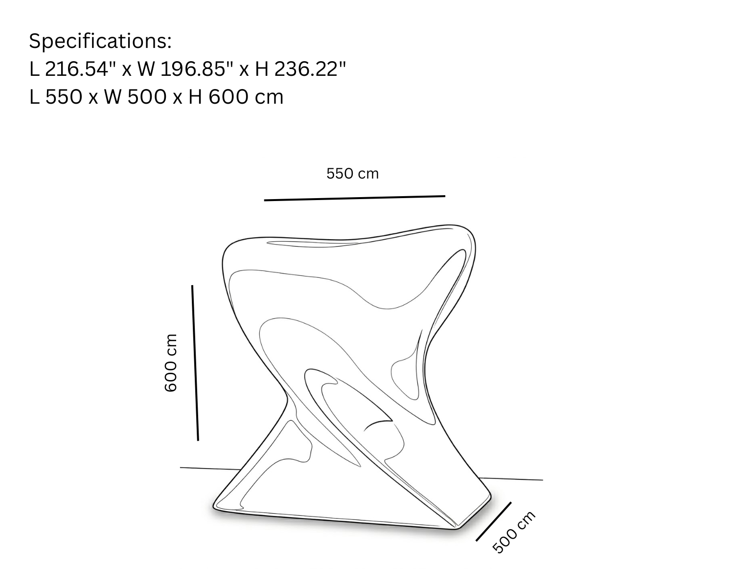 Wave Z Stool
