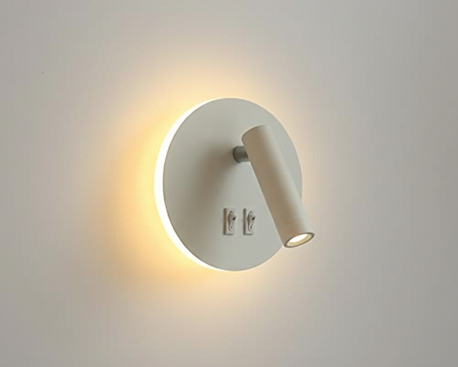 AL109  Backlight Adjustable Reading Bedside Light