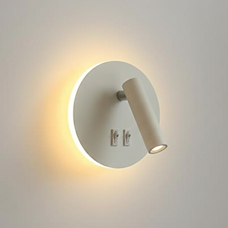 AL109  Backlight Adjustable Reading Bedside Light