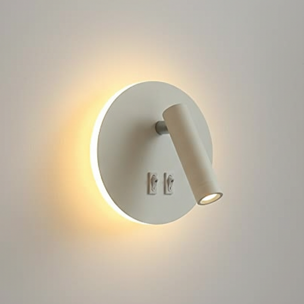 AL109  Backlight Adjustable Reading Bedside Light