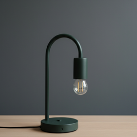 BSE108 Table Lamp - The Black Steel