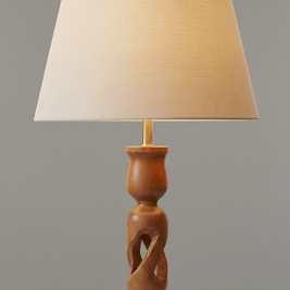 BSE113 The Hearth Wood Lamp
