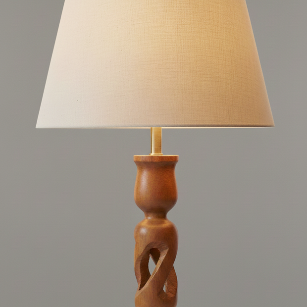 BSE113 The Hearth Wood Lamp