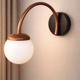 BSE115 Luna Curve Wall Sconce
