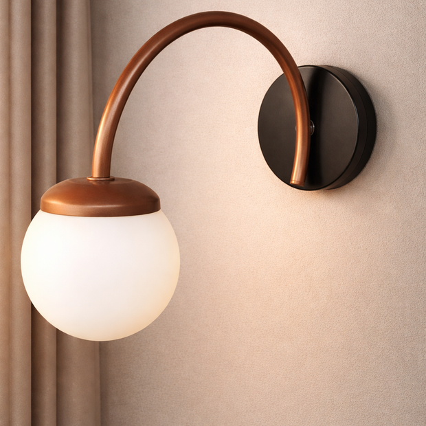 BSE115 Luna Curve Wall Sconce
