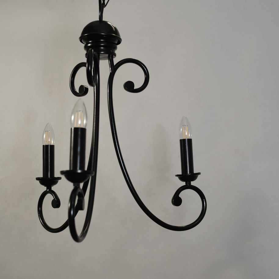 Classic Iron Chandelier