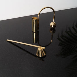 brass candle holder