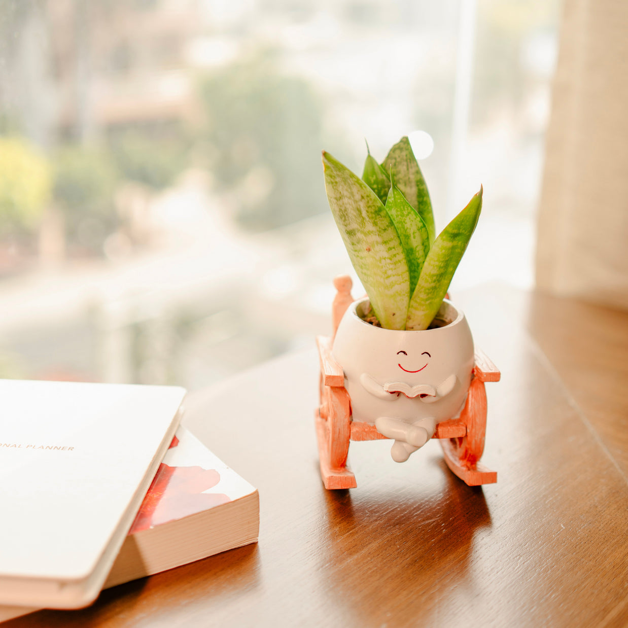 Seat of Stories planter - https://artecasa.in/