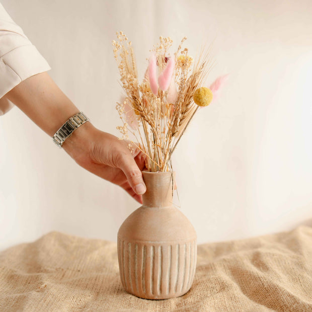 Earth's Embrace vase Small