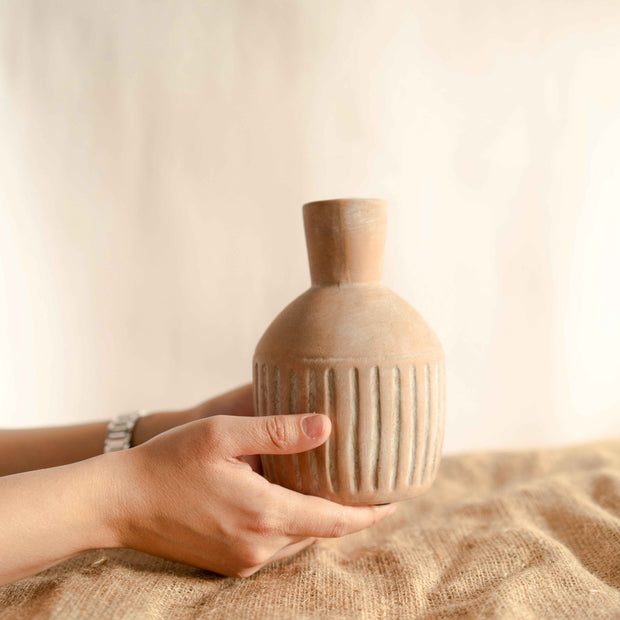Earth's Embrace vase Small