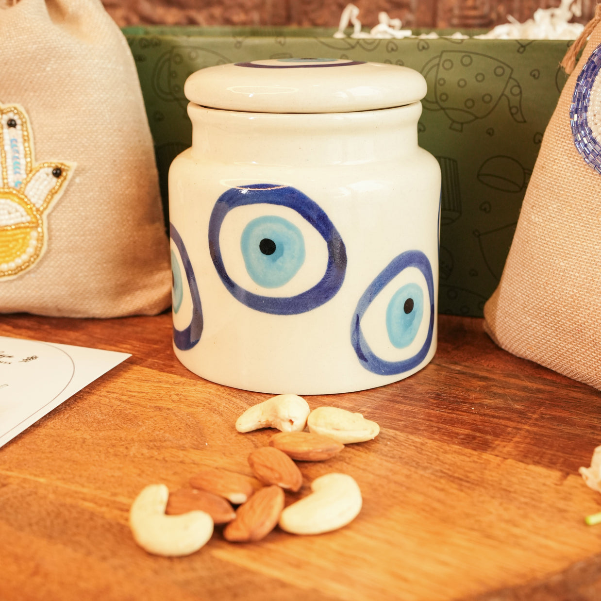 Shubh Nazar Box - https://artecasa.in/