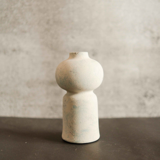 Aqua Heritage Porcelain Vase | Luxury Home Décor