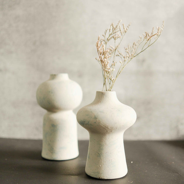 The Blue Legacy vase set