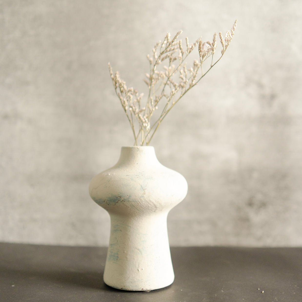 Indigo Whisper Vase Small | Luxury Porcelain Décor - https://artecasa.in/