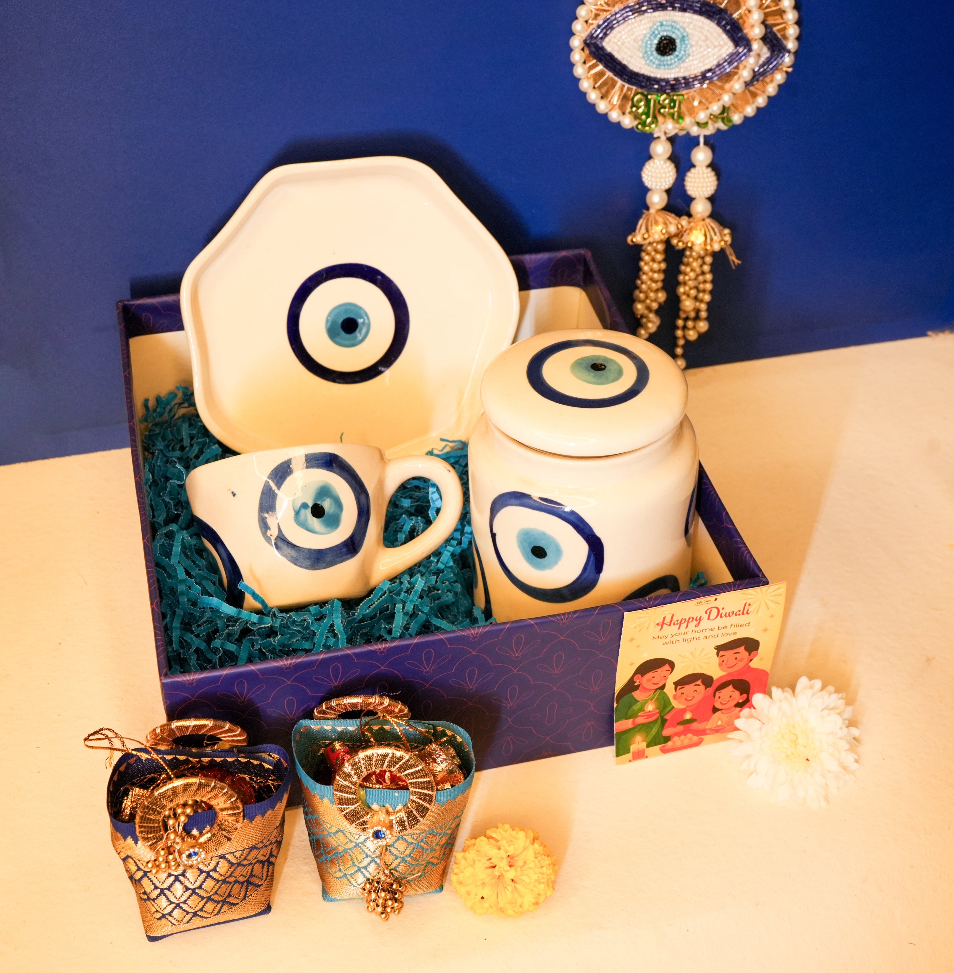 Nazar Suraksha Diwali Box - https://artecasa.in/