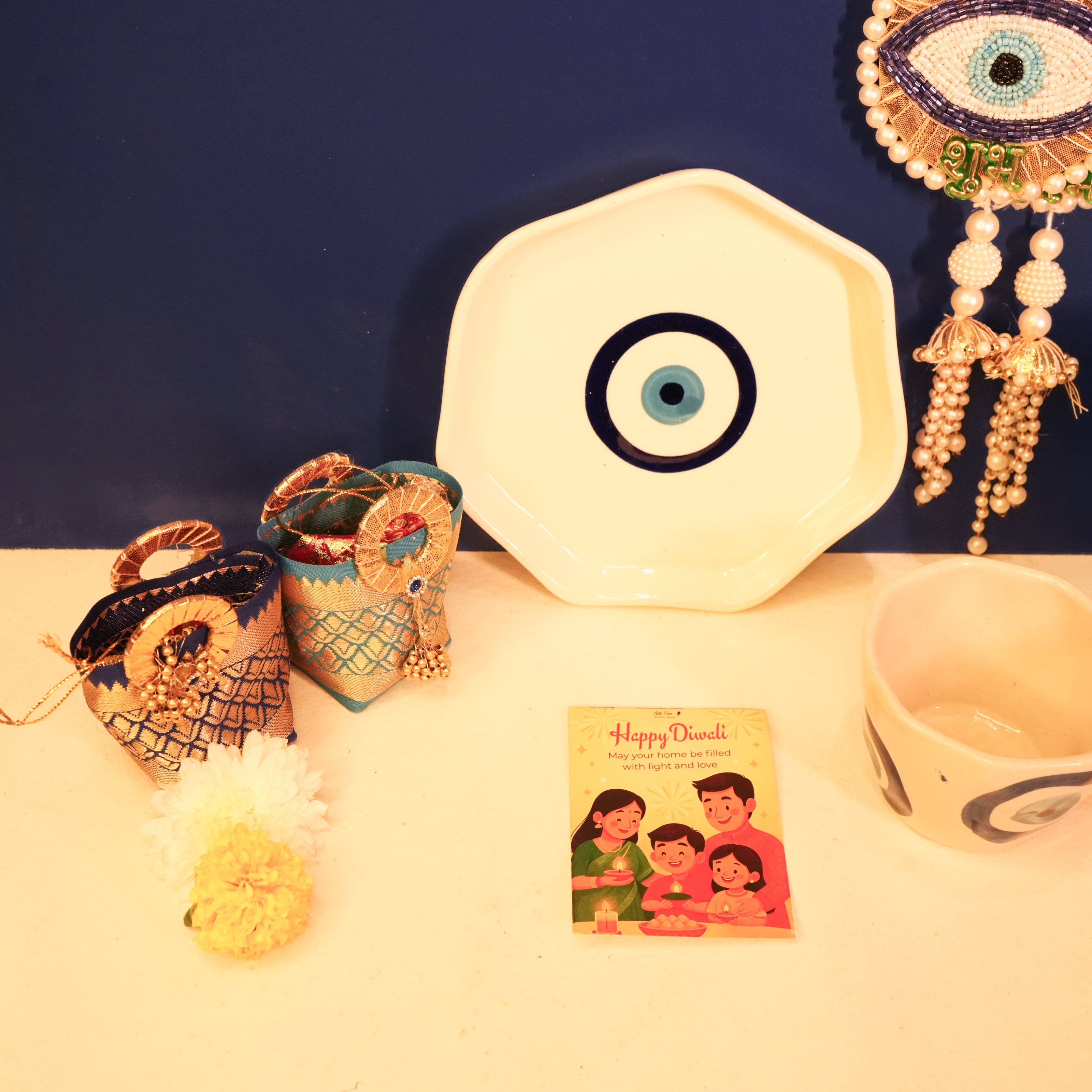 Nazar Suraksha Diwali Box - https://artecasa.in/