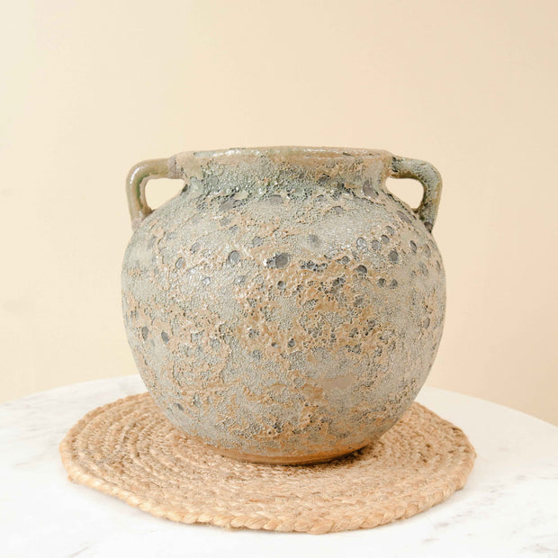 Ceramic Matka Vase for Home Decor | Grand Heritage Vase