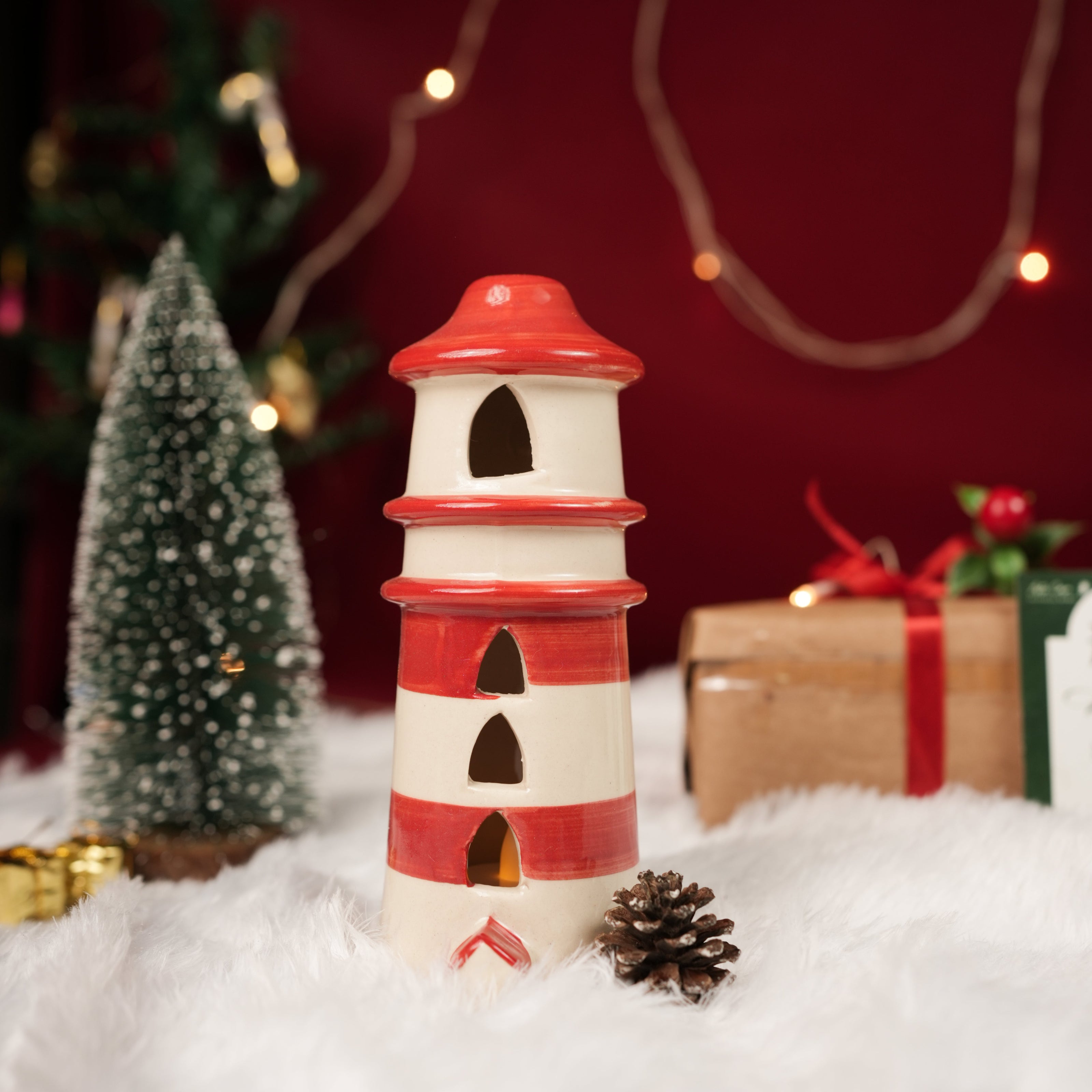 Little Lantern Home-Red - https://artecasa.in/