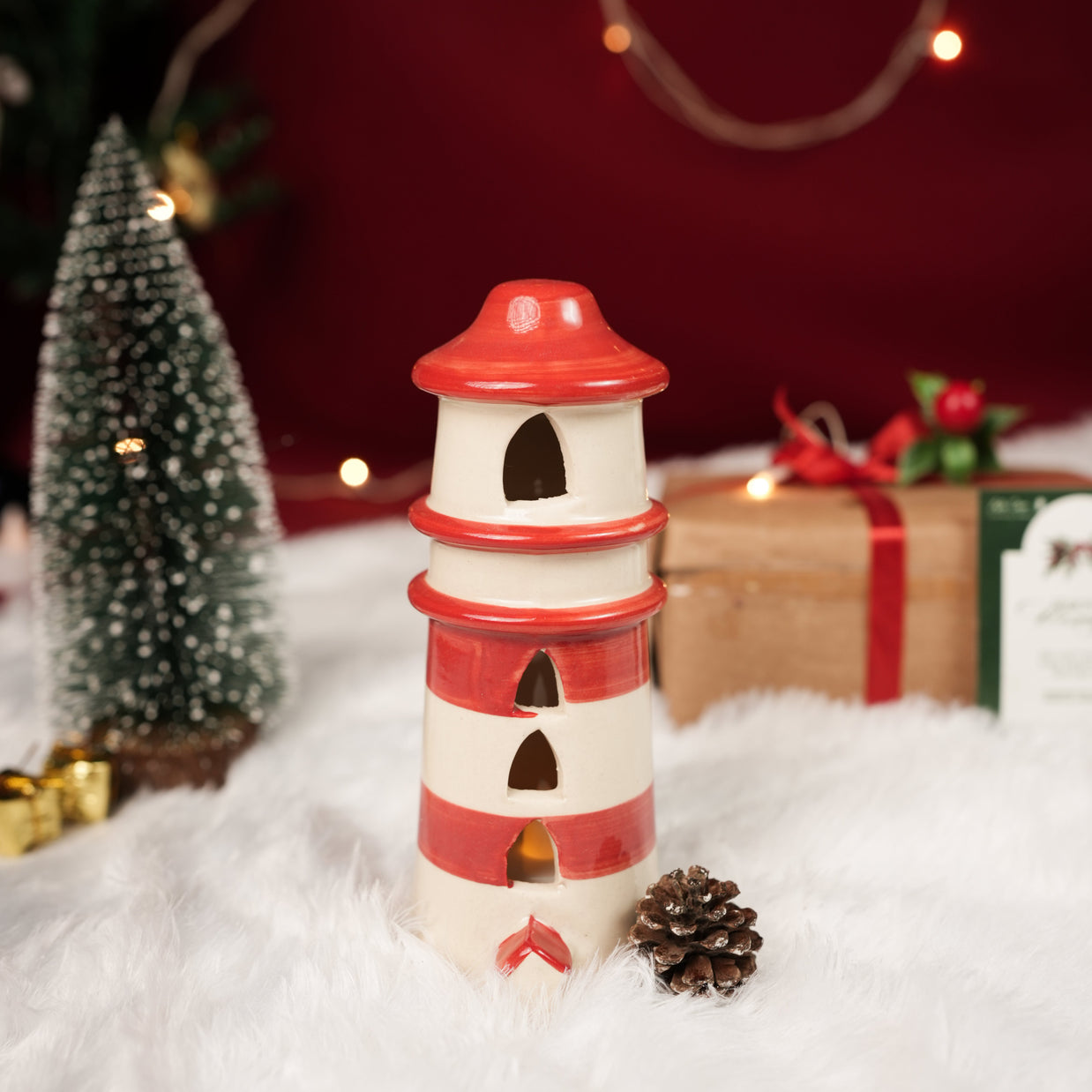 Little Lantern Home-Red - https://artecasa.in/