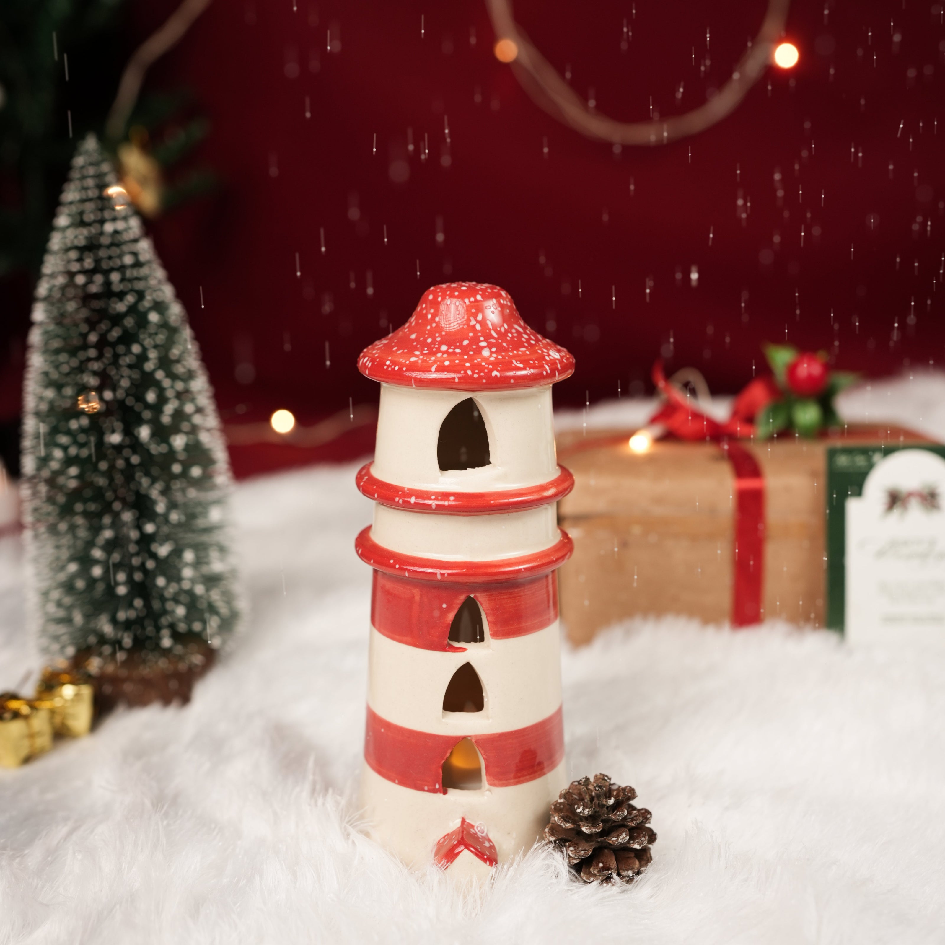 Little Lantern Home | Tea Light House Decor - https://artecasa.in/