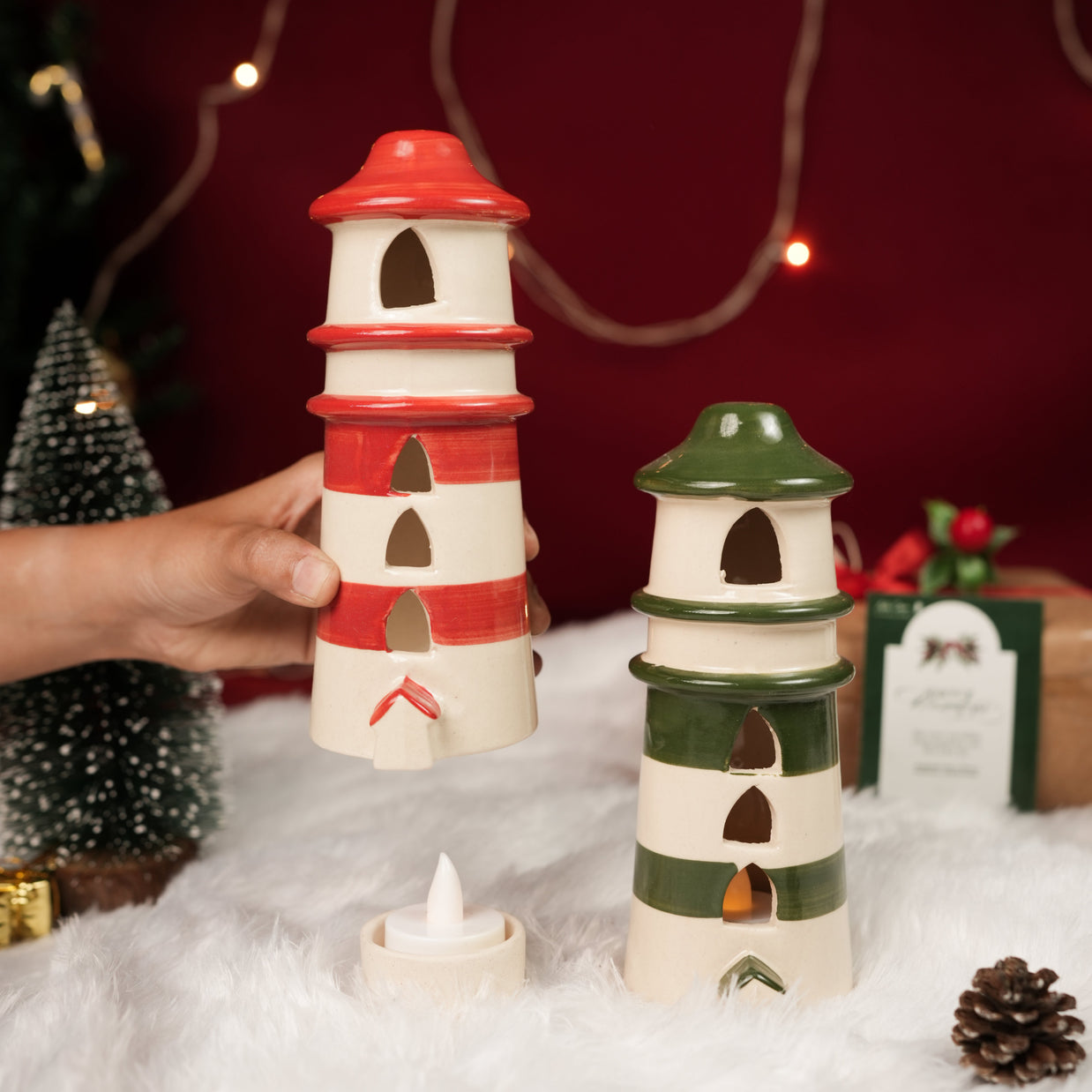 Little Lantern Home-Red - https://artecasa.in/