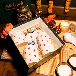 Sweetheart Jars gift set - https://artecasa.in/