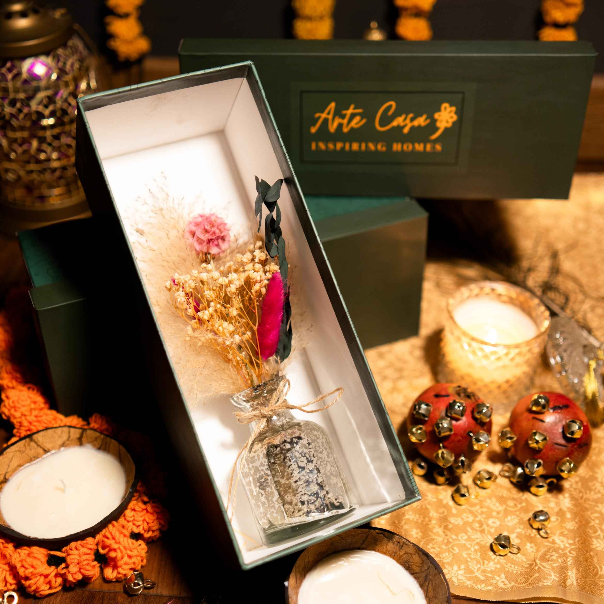 Sweet blossom diwali gift set - https://artecasa.in/