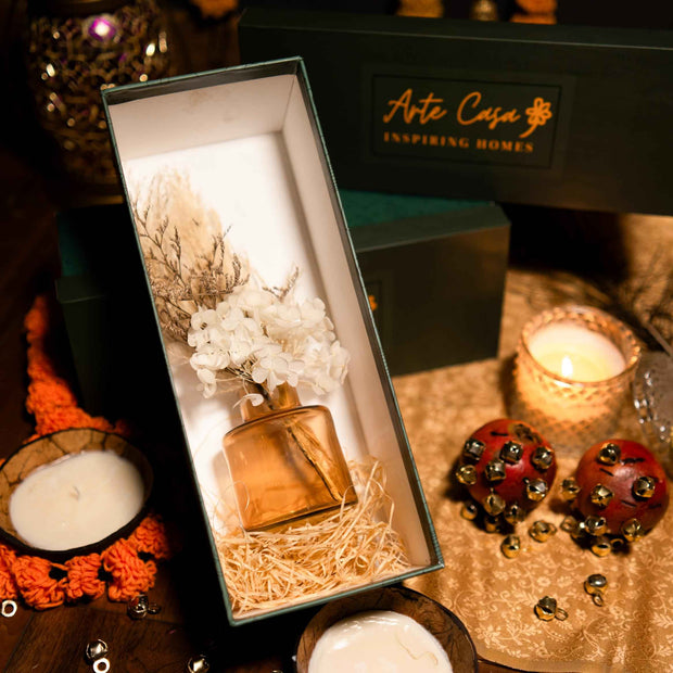 Timeless Treasure Diwali Gift Box | Premium Festive Hamper for Gifting & Home Decor – ArteCasa