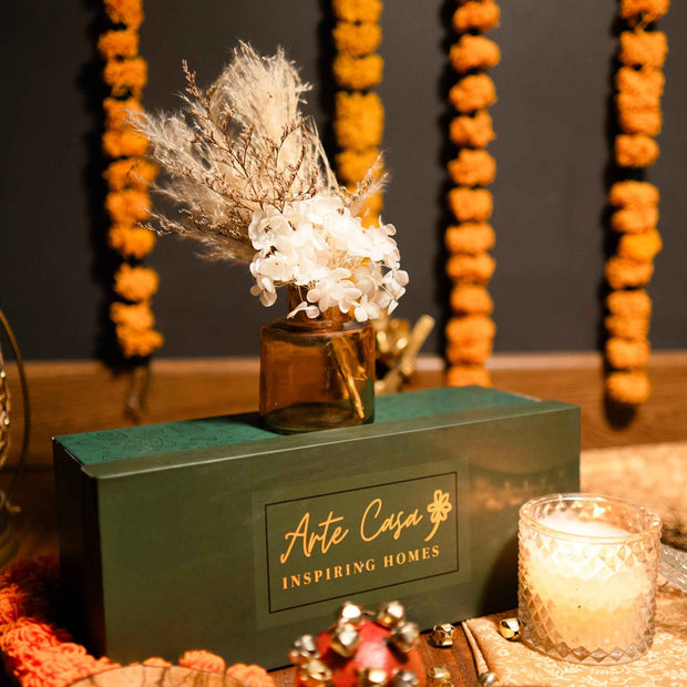 Timeless Treasure Diwali Gift Box | Premium Festive Hamper for Gifting & Home Decor – ArteCasa