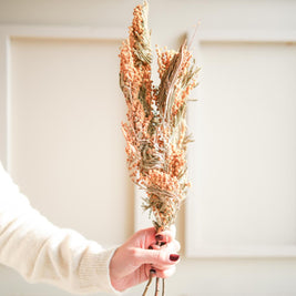 Dried Mimosa Flower Bunch for Home Décor - https://artecasa.in/