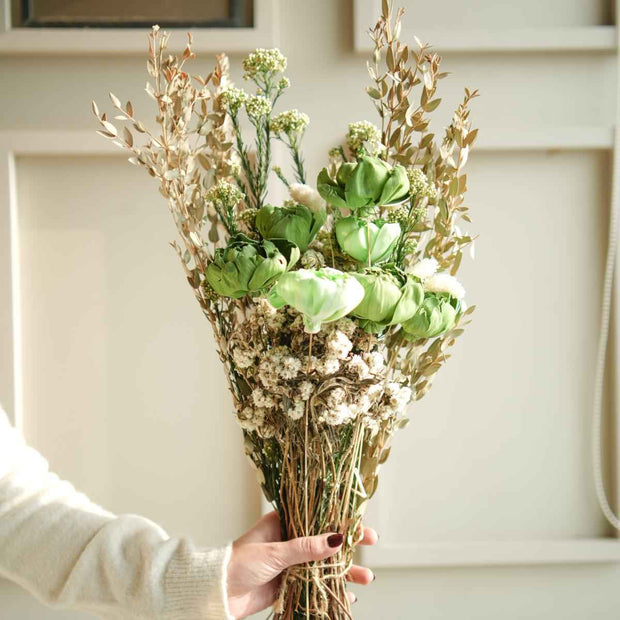 Autumn Dried Flower Bunch | Rustic Aesthetic Natural Dried Flowers for Home Decor & Gifting – ArteCasa