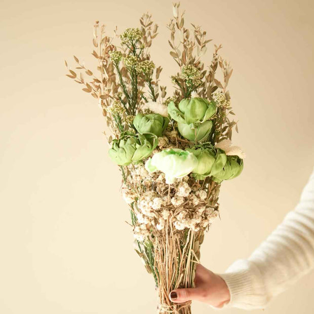 Autumn Dried Flower Bunch | Rustic Aesthetic Natural Dried Flowers for Home Decor & Gifting – ArteCasa