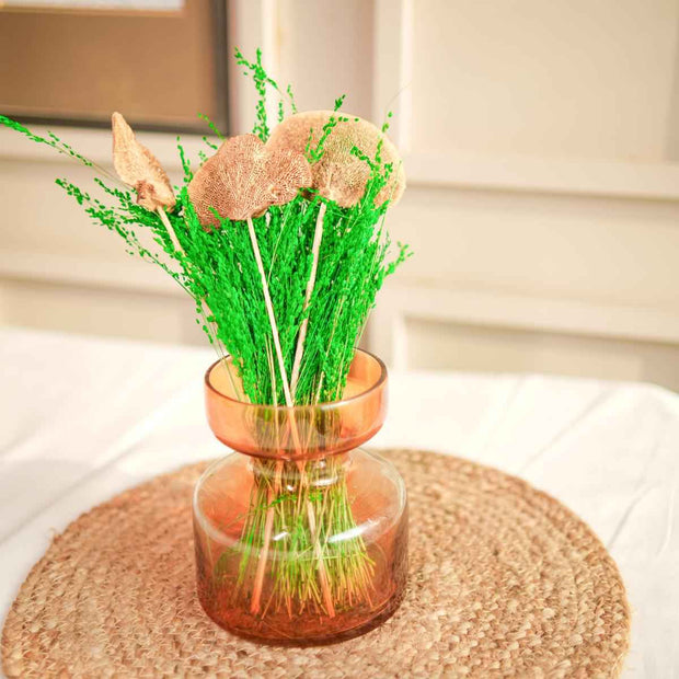 Timber Green Dried Flower Bunch | Natural Aesthetic Dried Flowers for Home Decor & Gifting – ArteCasa