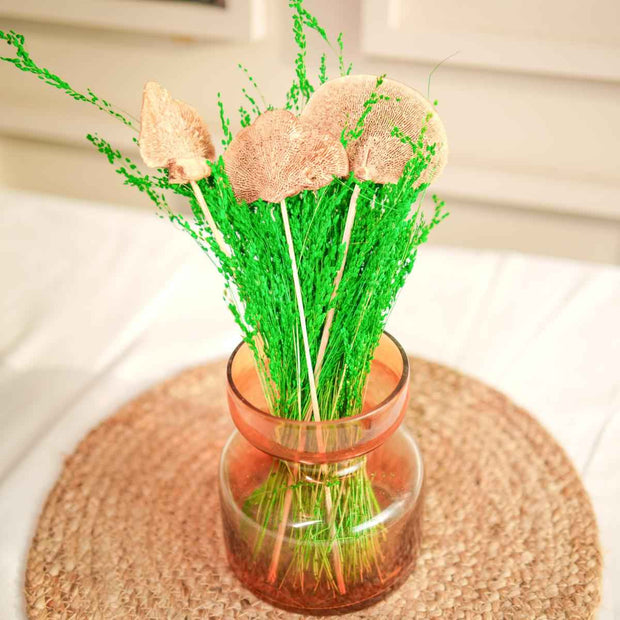 Timber Green Dried Flower Bunch | Natural Aesthetic Dried Flowers for Home Decor & Gifting – ArteCasa