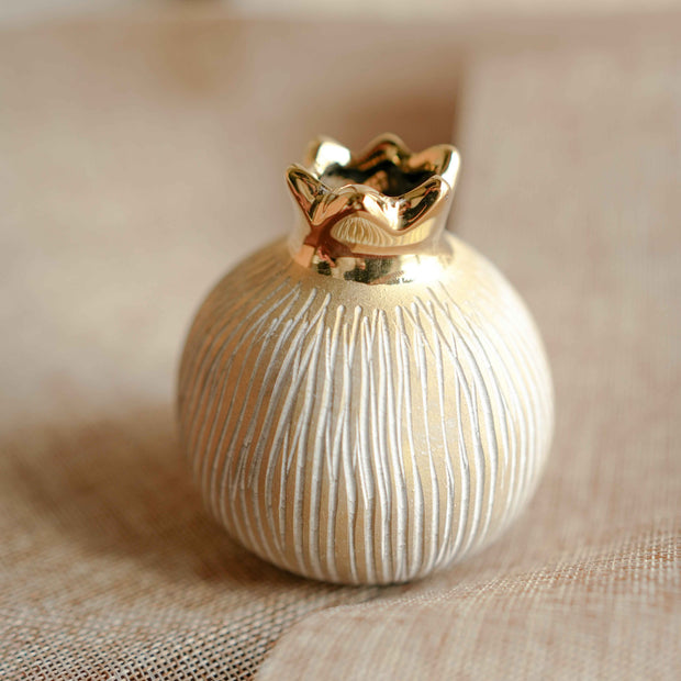 Pomegranate Jewel Vase Small | Luxury Decor – ArteCasa