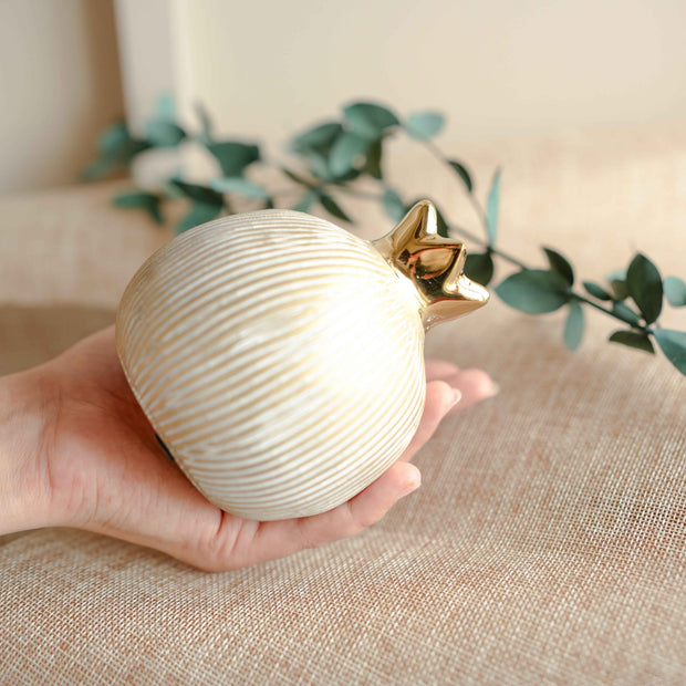 Pomegranate Jewel Vase Medium | Luxury Decor – ArteCasa