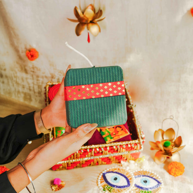 Crimson Red Diwali Hamper | Premium Festive Gift Box