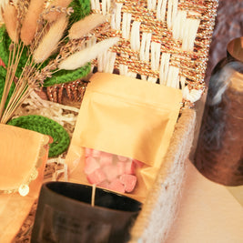 Golden Grace Gift Basket - https://artecasa.in/
