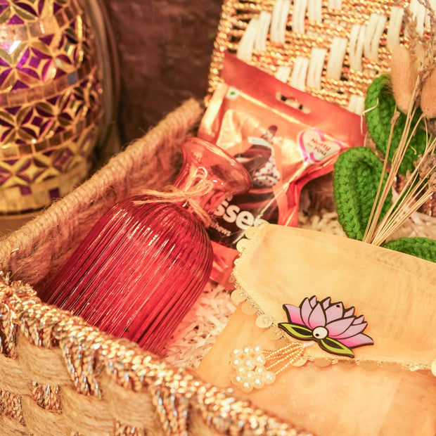 Golden Grace Gift Basket
