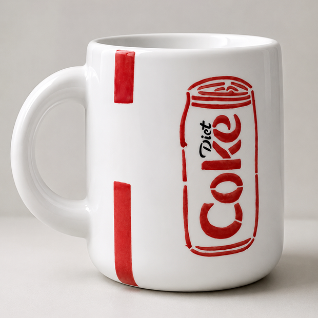 Coke Inspired Brother Ceramic Mug | Funny Coffee Mug for Brother - https://artecasa.in/