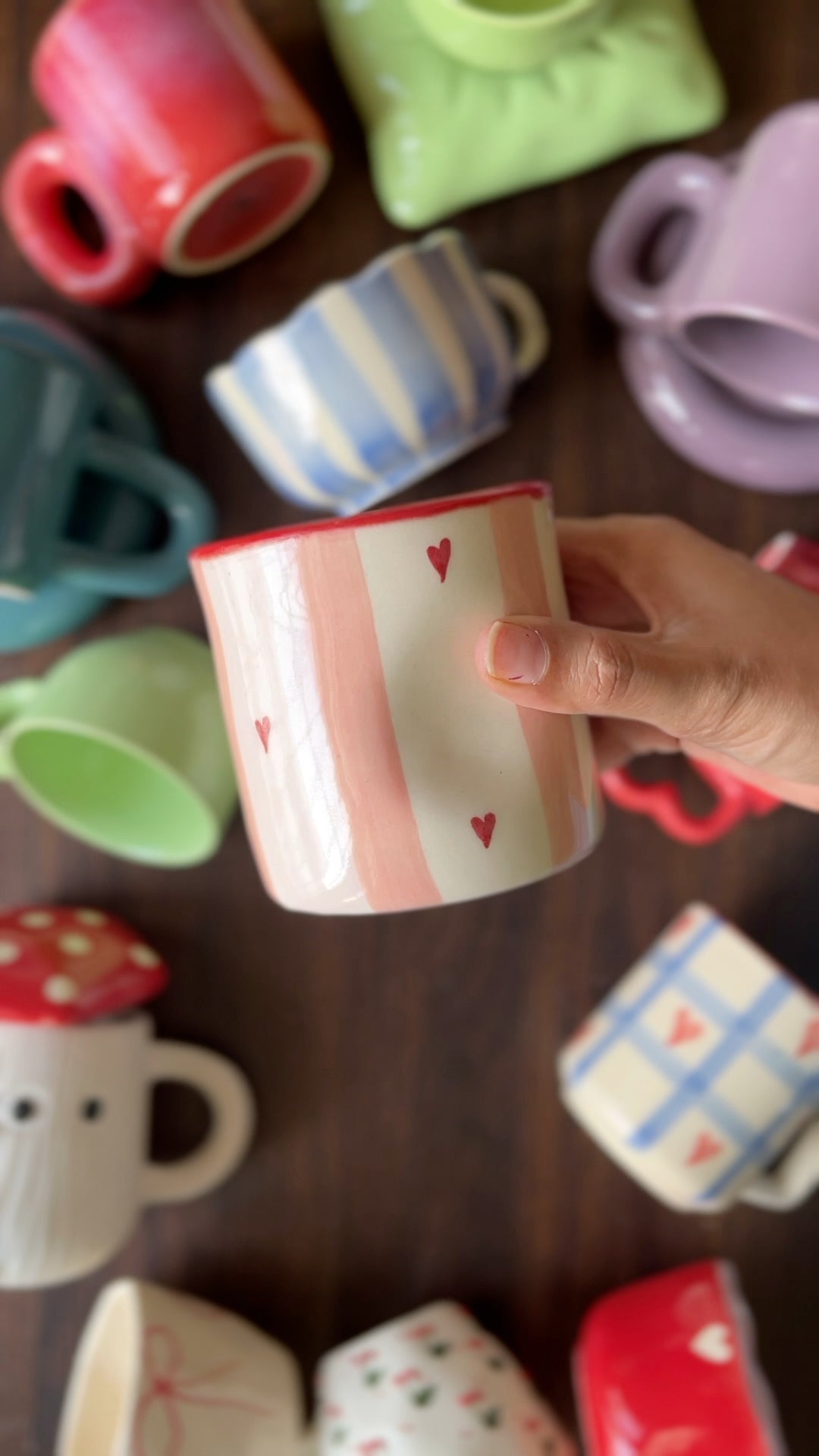 Candy Cane Tumbler - Single