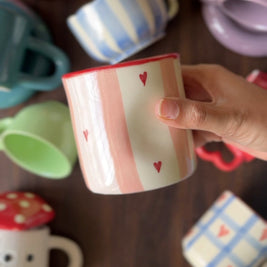 Candy Cane Tumbler - Single